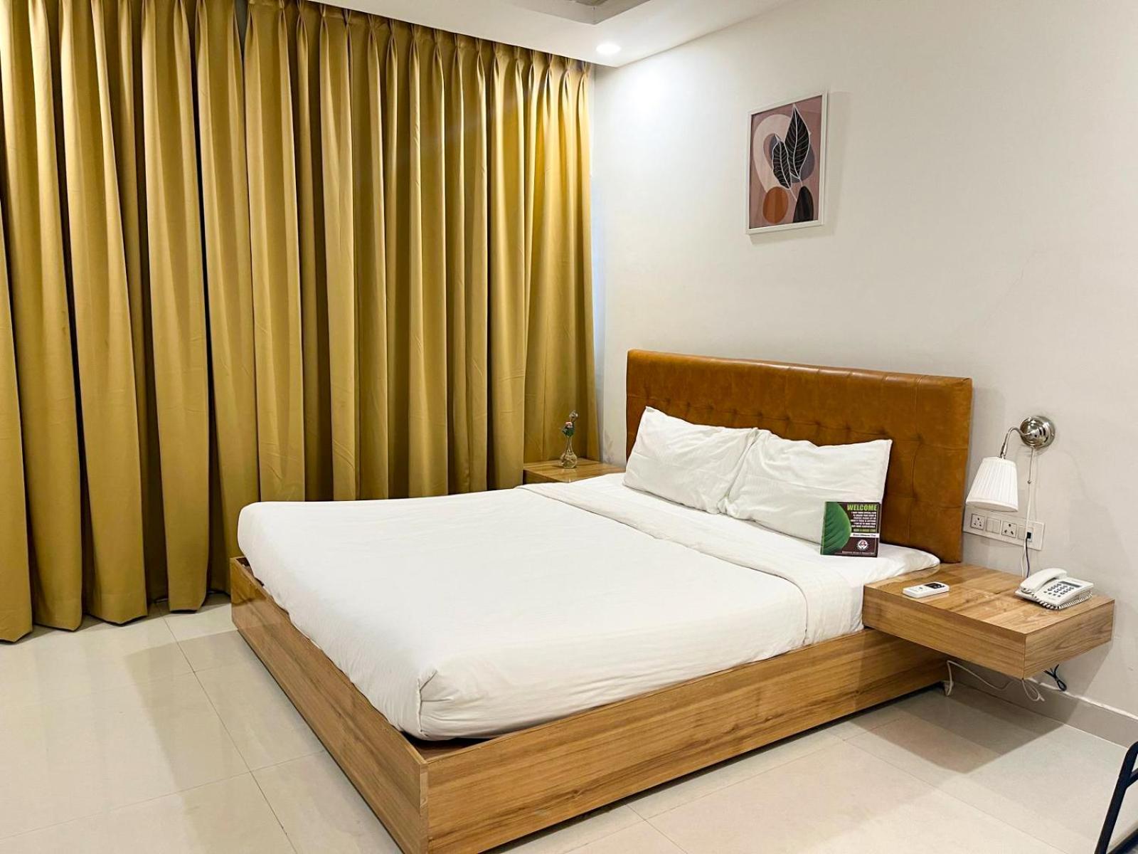 Hotel Hibiscus Tree- Bachupally Haiderabad Buitenkant foto